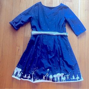 Poppy Amazing Dress Made in UK Size 10